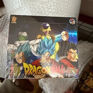 Dragon Ball Z Trading Card Game Blue Flame Edition SEALED Booster Box TCG NEW